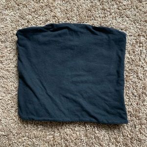 Black Brandy Melville bandeau/tube top